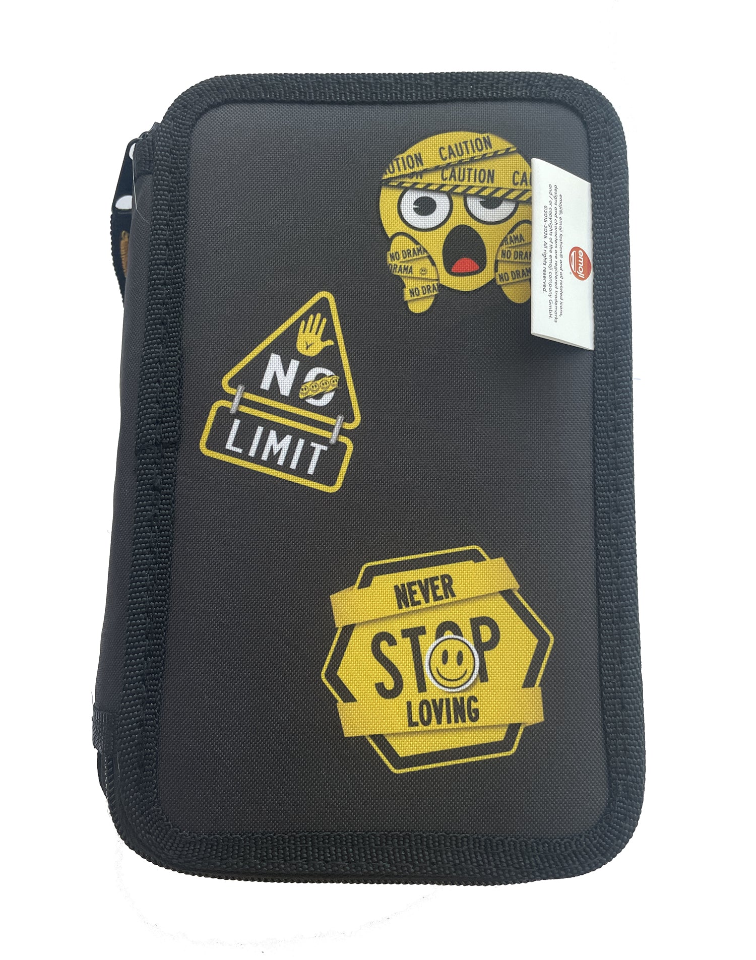 PENAR NEECHIPAT 3 FERMOARE NEGRU EMOJI PIGNA PENAR NEECHIPAT 3 FERMOARE NEGRU EMOJI PIGNA